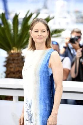 Jodie Foster at the A Private Life Photocall in Cannes on 21 05 2025