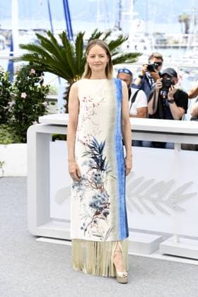 Jodie Foster at the A Private Life Photocall in Cannes on 21 05 2025
