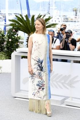 Jodie Foster at the A Private Life Photocall in Cannes on 21 05 2025