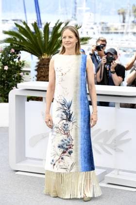 Jodie Foster at the A Private Life Photocall in Cannes on 21 05 2025