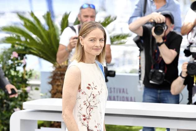 Jodie Foster at the A Private Life Photocall in Cannes on 21 05 2025