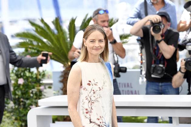 Jodie Foster at the A Private Life Photocall in Cannes on 21 05 2025