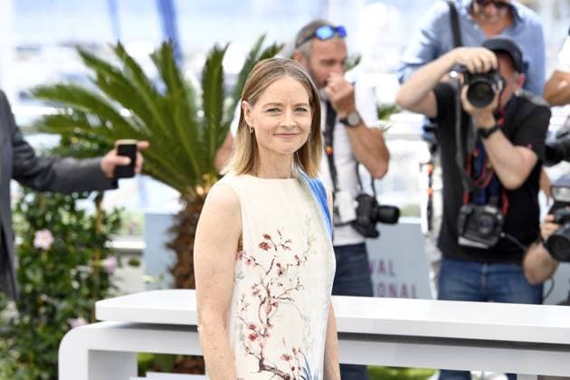 Jodie Foster at the A Private Life Photocall in Cannes on 21 05 2025