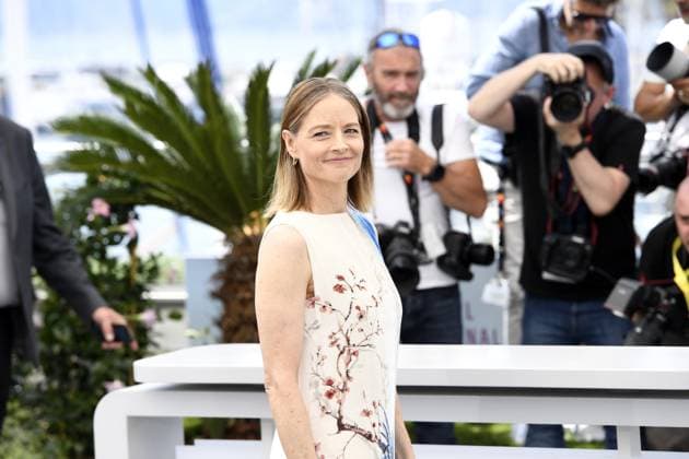Jodie Foster at the A Private Life Photocall in Cannes on 21 05 2025