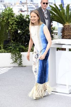 Jodie Foster at the A Private Life Photocall in Cannes on 21 05 2025