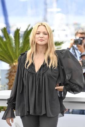 Virginie Efira at the A Private Life Photocall in Cannes on 21 05 2025