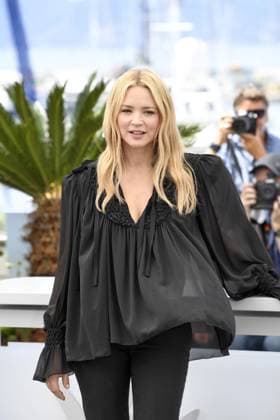 Virginie Efira at the A Private Life Photocall in Cannes on 21 05 2025