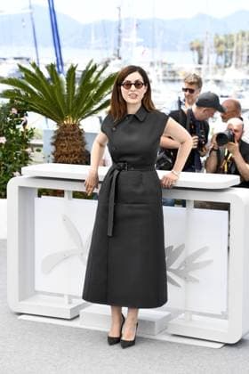 Rebecca Zlotowski at the A Private Life Photocall in Cannes on 21 05 2025
