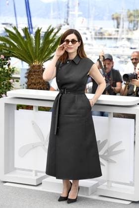 Rebecca Zlotowski at the A Private Life Photocall in Cannes on 21 05 2025