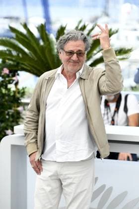 Daniel Auteuil at the A Private Life Photocall in Cannes on 21 05 2025