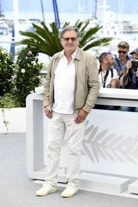 Daniel Auteuil at the A Private Life Photocall in Cannes on 21 05 2025