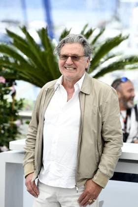 Daniel Auteuil at the A Private Life Photocall in Cannes on 21 05 2025