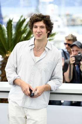 Vincent Lacoste at the A Private Life Photocall in Cannes on 21 05 2025
