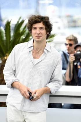 Vincent Lacoste at the A Private Life Photocall in Cannes on 21 05 2025