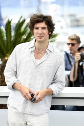 Vincent Lacoste at the A Private Life Photocall in Cannes on 21 05 2025
