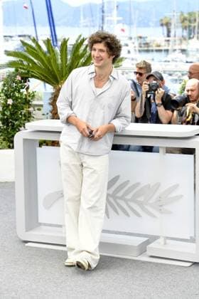 Vincent Lacoste at the A Private Life Photocall in Cannes on 21 05 2025