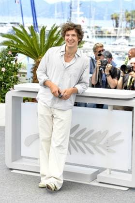 Vincent Lacoste at the A Private Life Photocall in Cannes on 21 05 2025