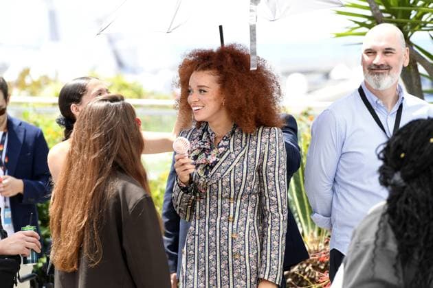 Erin Kellyman at the Eleanor the Great Photocall in Cannes on 21 05 2025