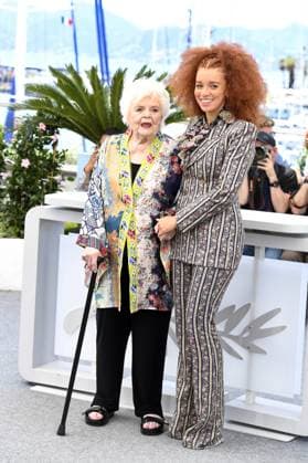June Squibb and Erin Kellyman at the Eleanor the Great Photocall in Cannes on 21 05 2025