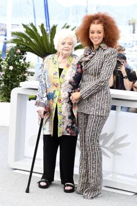 June Squibb and Erin Kellyman at the Eleanor the Great Photocall in Cannes on 21 05 2025