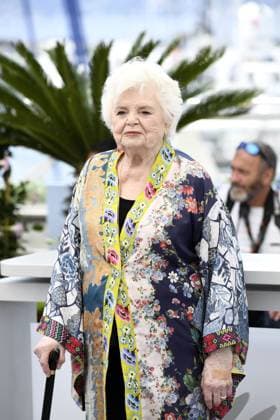 June Squibb at the Eleanor the Great Photocall in Cannes on 21 05 2025
