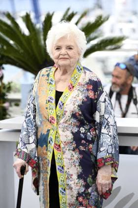 June Squibb at the Eleanor the Great Photocall in Cannes on 21 05 2025