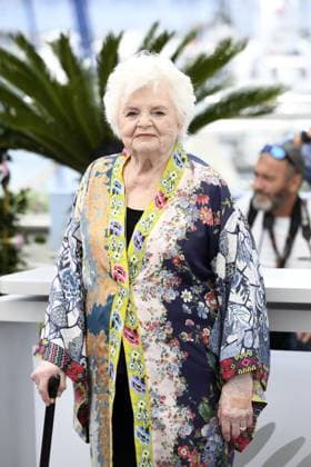 June Squibb at the Eleanor the Great Photocall in Cannes on 21 05 2025