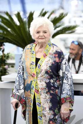 June Squibb at the Eleanor the Great Photocall in Cannes on 21 05 2025