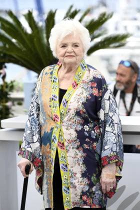 June Squibb at the Eleanor the Great Photocall in Cannes on 21 05 2025