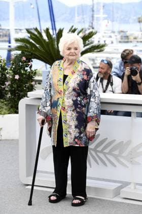 June Squibb at the Eleanor the Great Photocall in Cannes on 21 05 2025