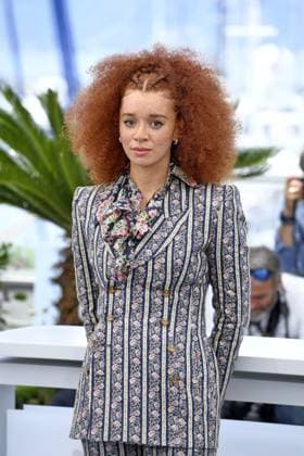Erin Kellyman at the Eleanor the Great Photocall in Cannes on 21 05 2025