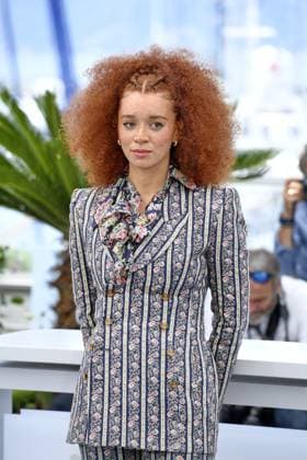 Erin Kellyman at the Eleanor the Great Photocall in Cannes on 21 05 2025