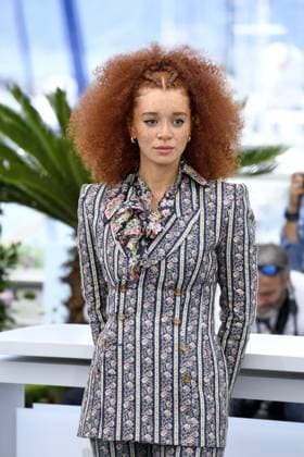 Erin Kellyman at the Eleanor the Great Photocall in Cannes on 21 05 2025