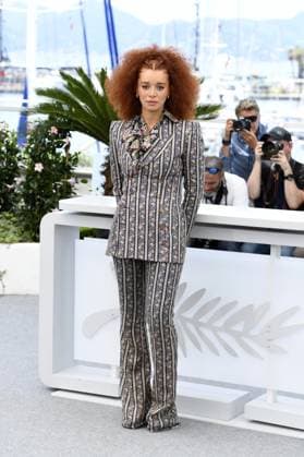 Erin Kellyman at the Eleanor the Great Photocall in Cannes on 21 05 2025