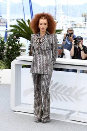 Erin Kellyman at the Eleanor the Great Photocall in Cannes on 21 05 2025
