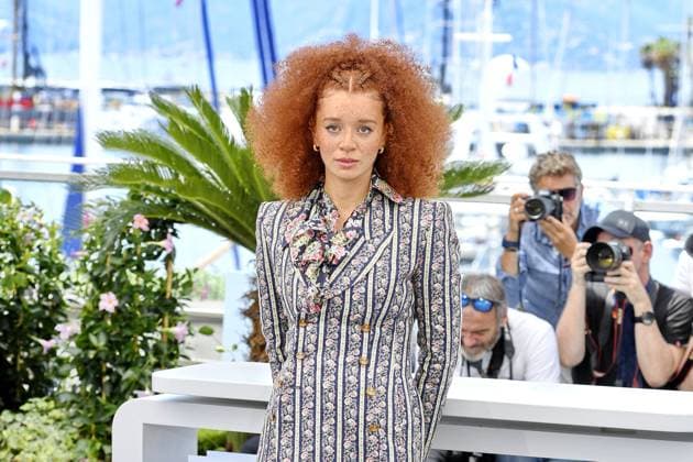 Erin Kellyman at the Eleanor the Great Photocall in Cannes on 21 05 2025