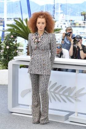 Erin Kellyman at the Eleanor the Great Photocall in Cannes on 21 05 2025