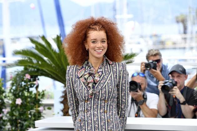 Erin Kellyman at the Eleanor the Great Photocall in Cannes on 21 05 2025