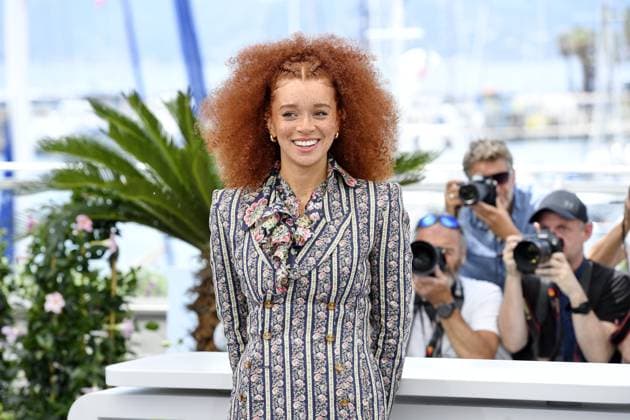 Erin Kellyman at the Eleanor the Great Photocall in Cannes on 21 05 2025