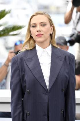 Scarlett Johansson at the Eleanor the Great Photocall in Cannes on 21 05 2025