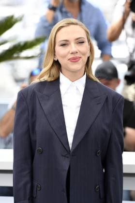 Scarlett Johansson at the Eleanor the Great Photocall in Cannes on 21 05 2025