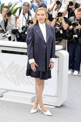 Scarlett Johansson at the Eleanor the Great Photocall in Cannes on 21 05 2025