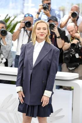 Scarlett Johansson at the Eleanor the Great Photocall in Cannes on 21 05 2025