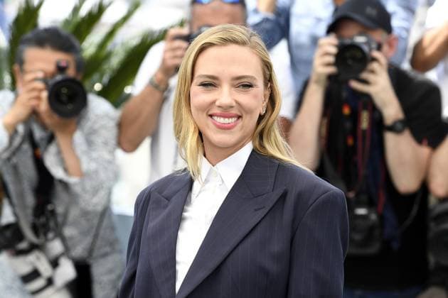 Scarlett Johansson at the Eleanor the Great Photocall in Cannes on 21 05 2025