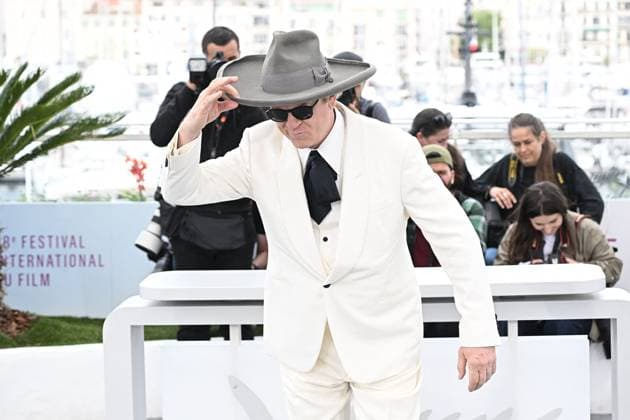 Cannes - Cannes Testa o Croce? Photocall John C. Reilly at the Testa o Croce? (Heads or Tails?) photocall in Cannes, France, on May 22, 2025, for the Un Certain Regard section of the 78th Cannes Film Festival. Photo by David Niviere ABACAPRESS.COM Cannes France  Copyright: xNivierexDavid ABACAPRESS.COMx