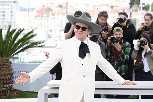 Cannes - Cannes Testa o Croce? Photocall John C. Reilly at the Testa o Croce? (Heads or Tails?) photocall in Cannes, France, on May 22, 2025, for the Un Certain Regard section of the 78th Cannes Film Festival. Photo by David Niviere ABACAPRESS.COM Cannes France  Copyright: xNivierexDavid ABACAPRESS.COMx