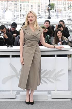 Cannes - Cannes Testa o Croce? Photocall Nadia Tereszkiewicz at the Testa o Croce? (Heads or Tails?) photocall in Cannes, France, on May 22, 2025, for the Un Certain Regard section of the 78th Cannes Film Festival. Photo by David Niviere ABACAPRESS.COM Cannes France  Copyright: xNivierexDavid ABACAPRESS.COMx