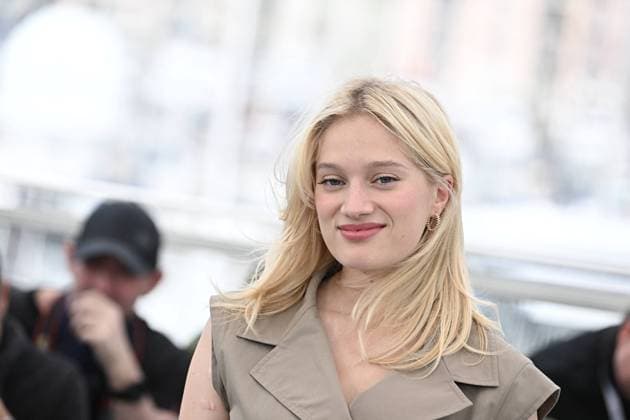 Cannes - Cannes Testa o Croce? Photocall Nadia Tereszkiewicz at the Testa o Croce? (Heads or Tails?) photocall in Cannes, France, on May 22, 2025, for the Un Certain Regard section of the 78th Cannes Film Festival. Photo by David Niviere ABACAPRESS.COM Cannes France  Copyright: xNivierexDavid ABACAPRESS.COMx