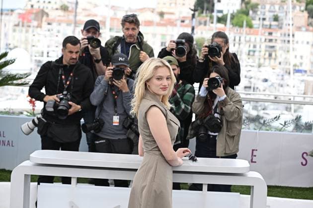 Cannes - Cannes Testa o Croce? Photocall Nadia Tereszkiewicz at the Testa o Croce? (Heads or Tails?) photocall in Cannes, France, on May 22, 2025, for the Un Certain Regard section of the 78th Cannes Film Festival. Photo by David Niviere ABACAPRESS.COM Cannes France  Copyright: xNivierexDavid ABACAPRESS.COMx