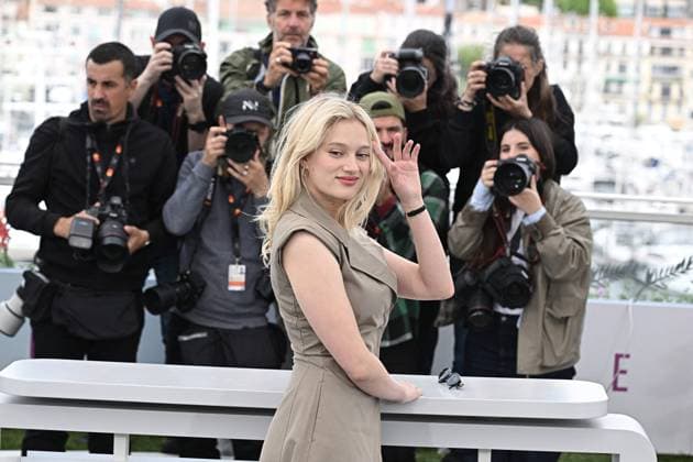 Cannes - Cannes Testa o Croce? Photocall Nadia Tereszkiewicz at the Testa o Croce? (Heads or Tails?) photocall in Cannes, France, on May 22, 2025, for the Un Certain Regard section of the 78th Cannes Film Festival. Photo by David Niviere ABACAPRESS.COM Cannes France  Copyright: xNivierexDavid ABACAPRESS.COMx